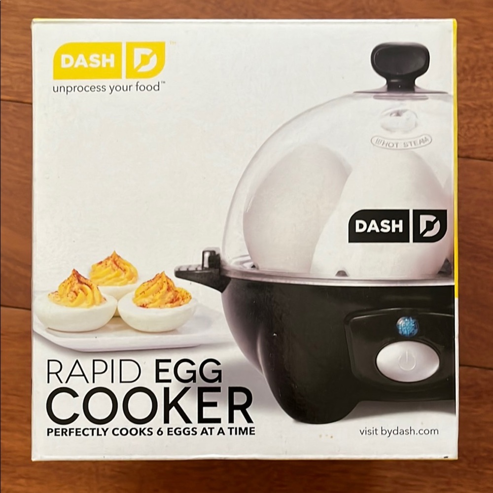 Dash Rapid Egg Cooker - Black - Picture 1 of 11